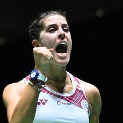 Carolina Marín vuelve con victoria tras el Mundial