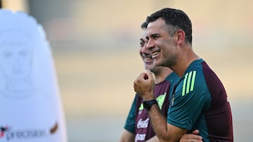 Rafael Marquez Assistant coach during the Mexican National Team (Mexico) Training Session prior to the friendly preparation match against New Zealand, at Rose Bowl Stadium, on September 06, 2024, Pasadena, Los Angeles California, United States.