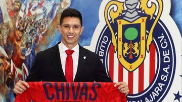 Jesús Molina: “Chivas es un reto grandísimo”