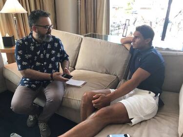 Nadal: "Soy una persona sin ánimo de revancha, sin rencor"