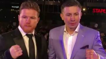 Tensión Canelo-Abel Sánchez en el primer careo con GGG