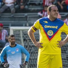 Cuauhtémoc Blanco: “Cruz Azul ha invertido mucho y no pasa nada”