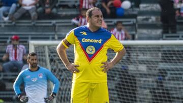 Cuauhtémoc Blanco: “Cruz Azul ha invertido mucho y no pasa nada”