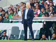 Javier Aguirre, director técnico de México.