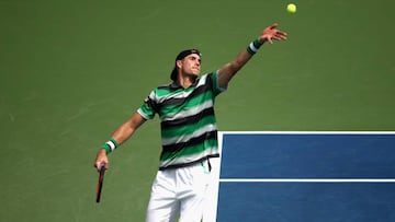 John Isner será el duro escollo que enfrentará Nicolás Jarry en el US Open.