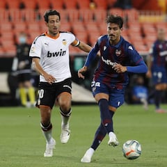 Campaña iguala a Ballesteros e Iborra en Mestalla