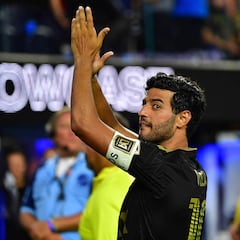 Todos los títulos de Carlos Vela con el LAFC