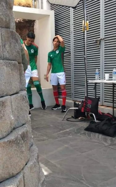 Se filtran las playeras que México usará en Qatar 2022
