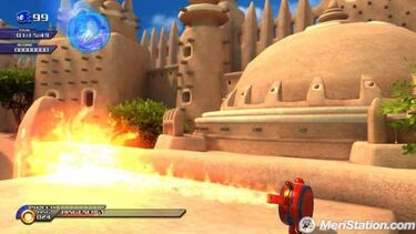 El nuevo Sonic Unleashed en imágenes