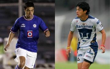 El 'Gonzo' es otro canterano que debutó con Pumas, lo hizo en 2003 y después del bicampeonato salió del club. De 2010 a 2011 vistió los colores del Cruz Azul. 
