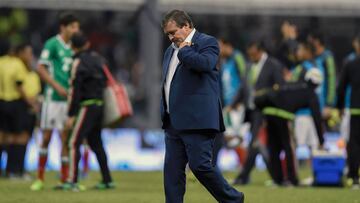 El seleccionador de Costa Rica, &Oacute;scar Ram&iacute;rez, lament&oacute; el gol a los siete minutos con el que M&eacute;xico se fue adelante en el partido que gan&oacute; por 2-0 en el estadio Azteca.