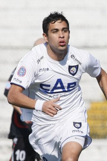 Matías Jara (Huachipato) fue goleador el 2010 con 9 goles.