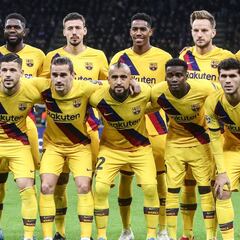 1x1 del Barcelona: los 'peques' del Barça piden paso a Valverde