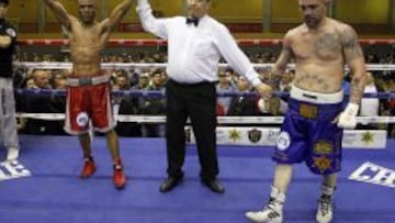 Ruddy Encarnaci&oacute;n, proclamado campe&oacute;n frente a Ruiz Morote.