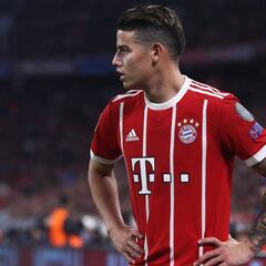 James y la Champions: "El fútbol está un poco loco"