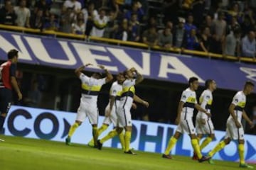 Fabra y Barrios continúan firmes en el liderato con Boca