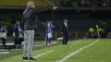 Alexis Mendoza: "El camerino del Medellín está sano"