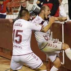 El Albacete es quinto ...siendo el equipo menos goleador