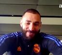 Benzema: "Hay jugadores jóvenes muy buenos en el Real Madrid"