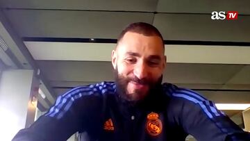 Benzema: "Hay jugadores jóvenes muy buenos en el Real Madrid"