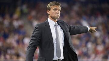 El estratega Jesse Marsch tiene su pasado como rojiblanco al haber jugado con Chivas USA por tres años del 2006 al 2009 en la MLS.