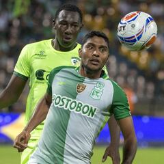 Once ideal de los equipos en la ida de cuartos de Liga II-2017