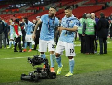 Pellegrini celebra un nuevo hito