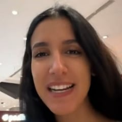 Leyre, joven española, va a un súper en Tailandia y alucina: “Este país está en el futuro”