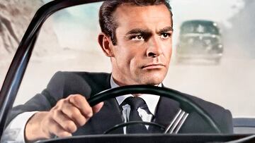 Cary Grant James Bond Sean Connery