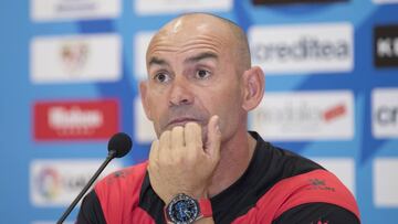 Paco Jémez: "Estoy tranquilo, sé que tenemos gol"