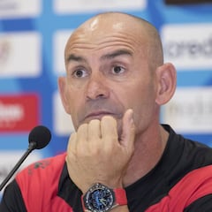 Paco Jémez: "Estoy tranquilo, sé que tenemos gol"