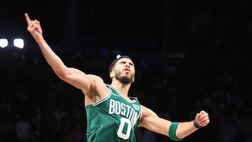 The Boston Celtics are a win away from the second round of the NBA Playoffs after beating the Brooklyn Nets 109-103 at Barclays Center on Saturday night.