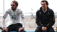 Vergne (due&ntilde;o, junto a Adrian Newey, de Veloce Racing, equipo que tambi&eacute;n correr&aacute; Extreme E, junto a De la Rosa en la F&oacute;rmula E.