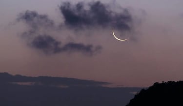 Prepárate para la Luna Nueva de octubre: cuándo, a qué hora y dónde verla este 2025