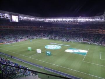 Allianz Parque: El estadio del Palmeiras fue reconstruido entre 2010 y 2014, con capacidad para 43 mil personas. Su anterior nombre era ‘Palestra Italia’. 