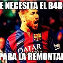 Los mejores memes y reacciones del Barça vs. PSG