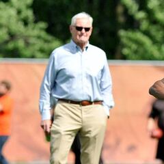 Corey Coleman llega “rellenito” a los entrenamientos