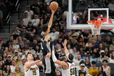 Why isn’t Victor Wembanyama playing in the season finale against the Pistons on Sunday April 14?