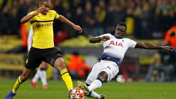 Dávinson Sánchez en Champions League es fuerte