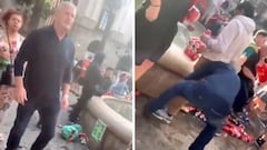 El hooligan que avergüenza al mundo: esto hizo en Barcelona