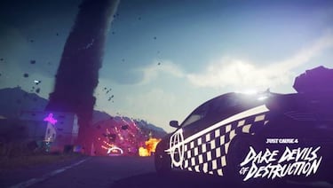 Destructores Temerarios: quema rueda con el primer DLC de Just Cause 4