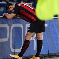 Ibra hace temblar al Milan