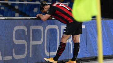 Ibra hace temblar al Milan