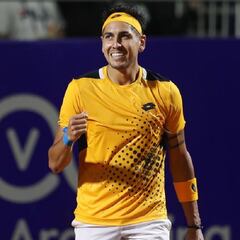 Tabilo sigue imparable