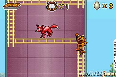 Garfield vuelve a Gameboy Advance