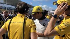 Carlos Sainz, en Suzuka.