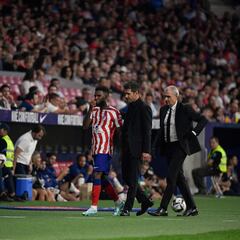 Un Atlético bajo mínimos