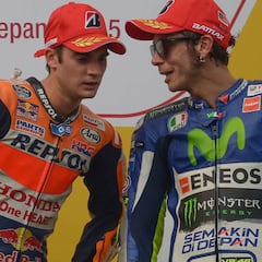 Rossi: “¿Mi compañero para 2017? Maverick o Pedrosa”