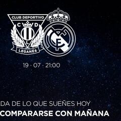 Leganés no duerme: "Nada de lo que sueñes hoy será como mañana"