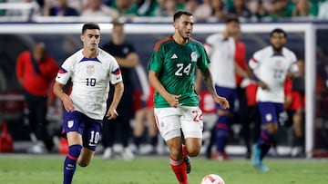 La Selección de Estados Unidos rescató el empate ante la Selección de México, luego de que no tuvieron el mejor encuentro en el State Farm de Arizona.